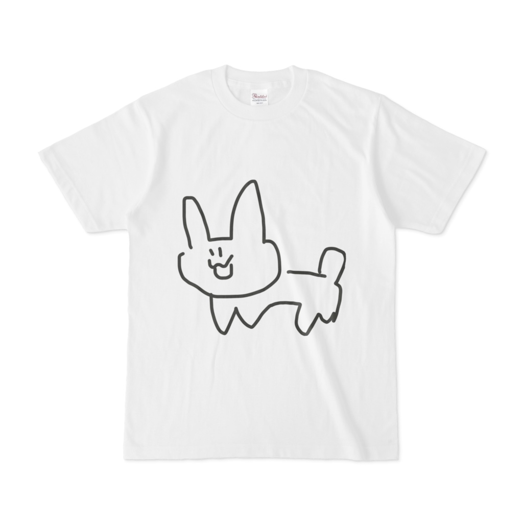 ﾈｺﾁｬﾝTシャツ(ちょっとでかい版)