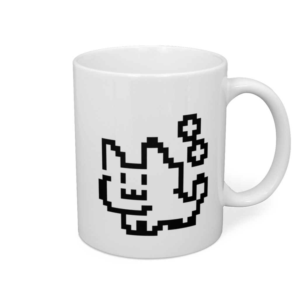 ドットねこ