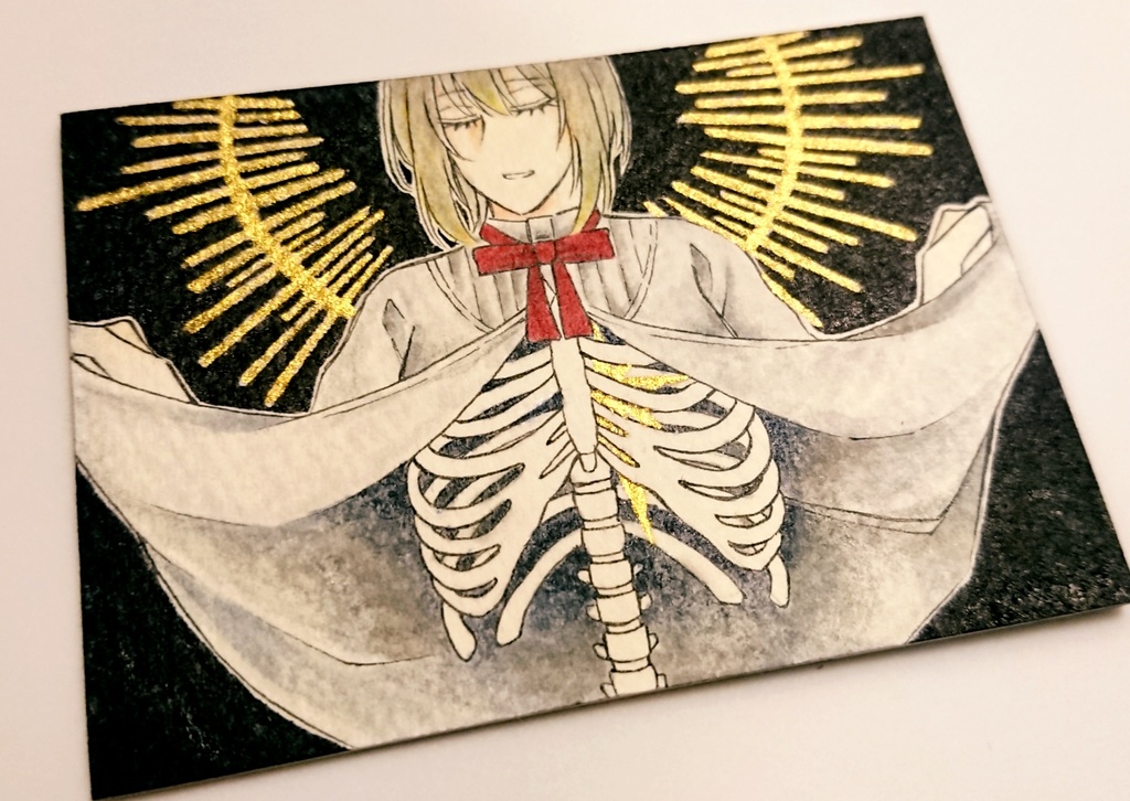 ATC原画『脈』