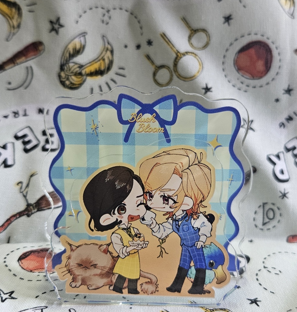 転♀ポピ アクリルメモスタンド