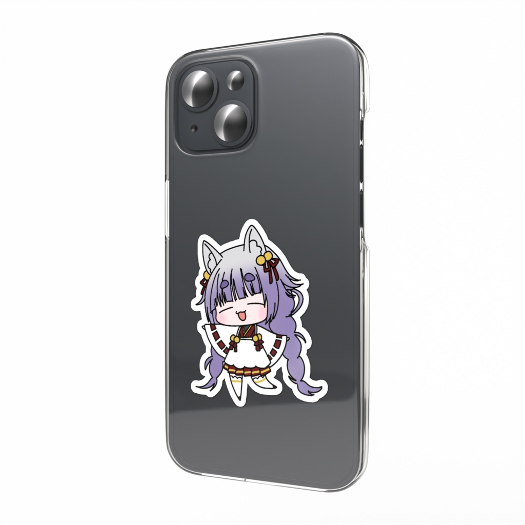 おかぱスマホステッカー