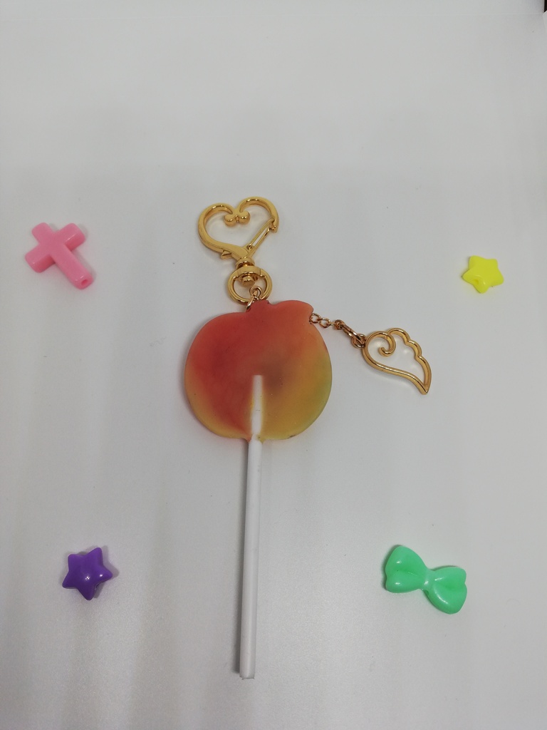 ふらふらキャンディーりんごver