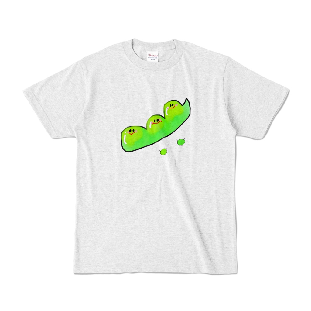 枝豆くんtシャツ