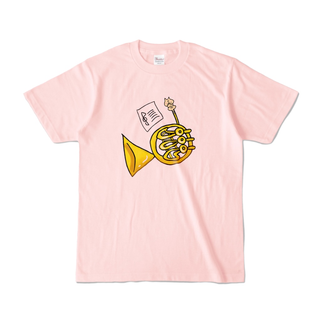 マウスピースねこtシャツ