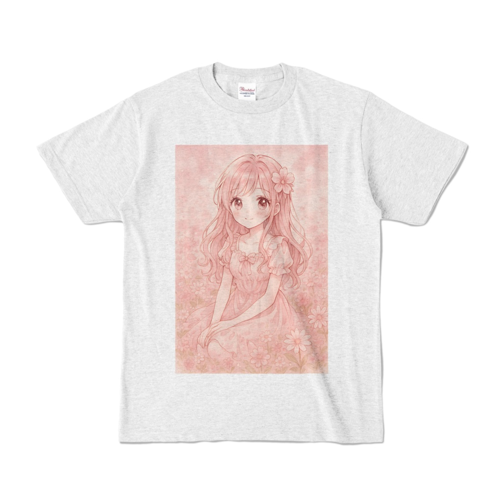 プリンtシャツ