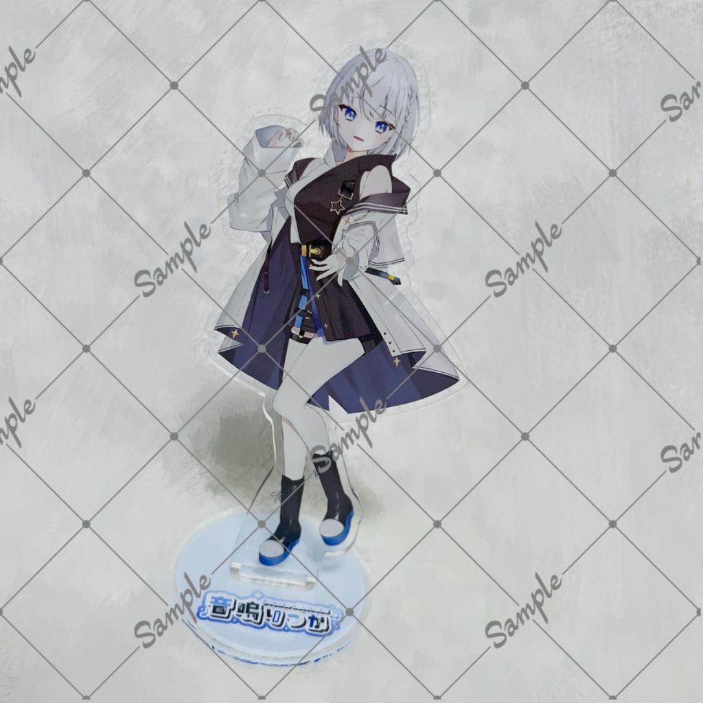 音鳴りつかデビュー&バースデー記念アクリルスタンド