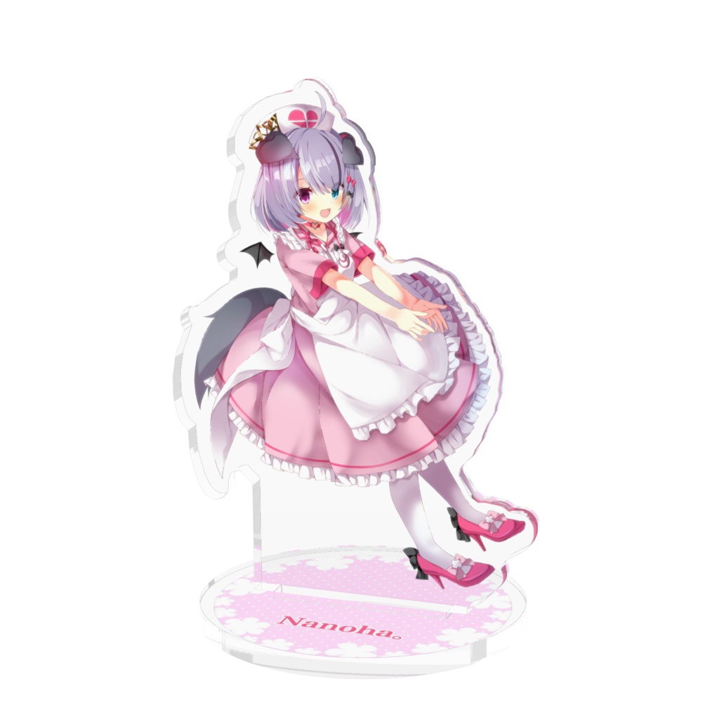 ナースなのちゃんアクリルフィギュア