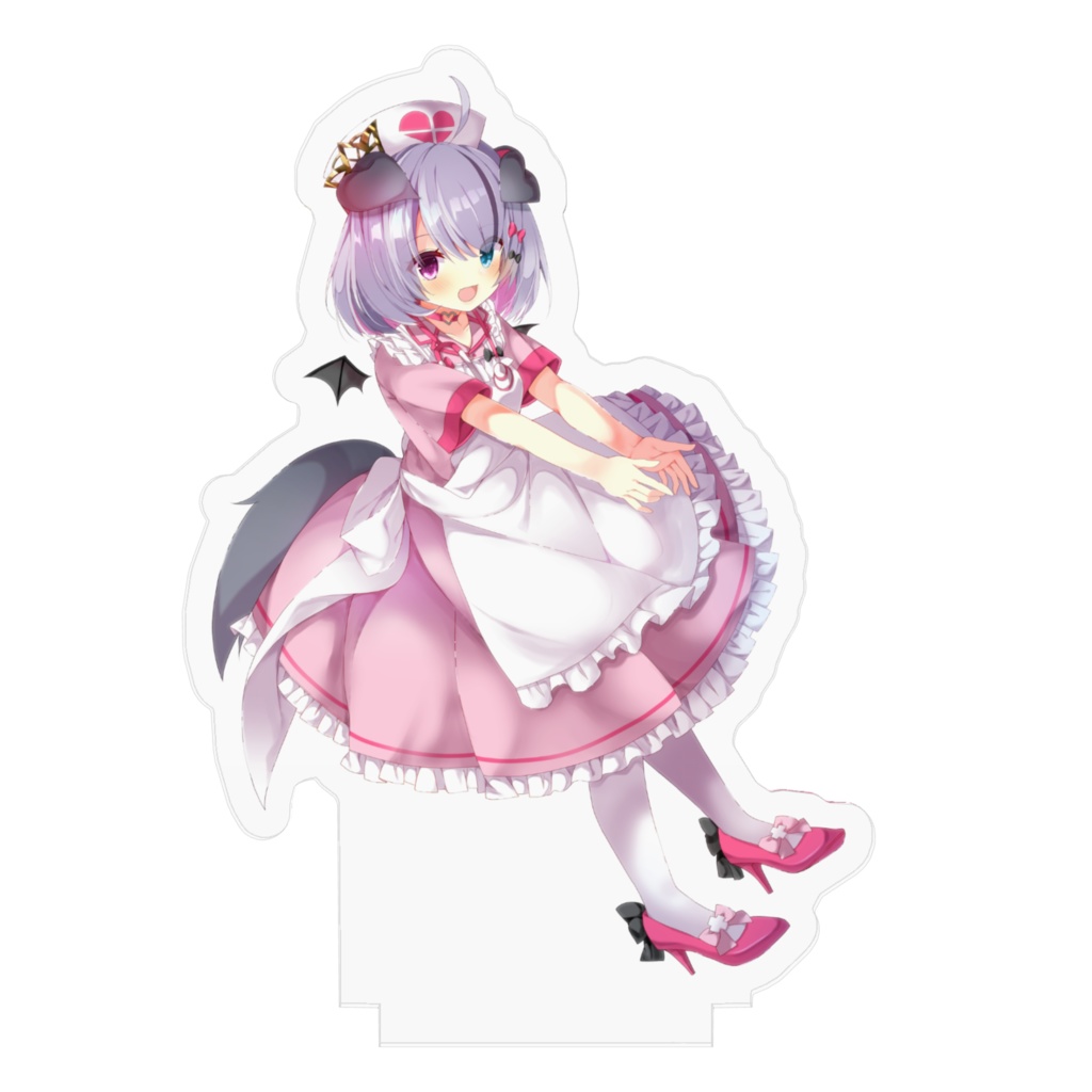 ナースなのちゃんアクリルフィギュア