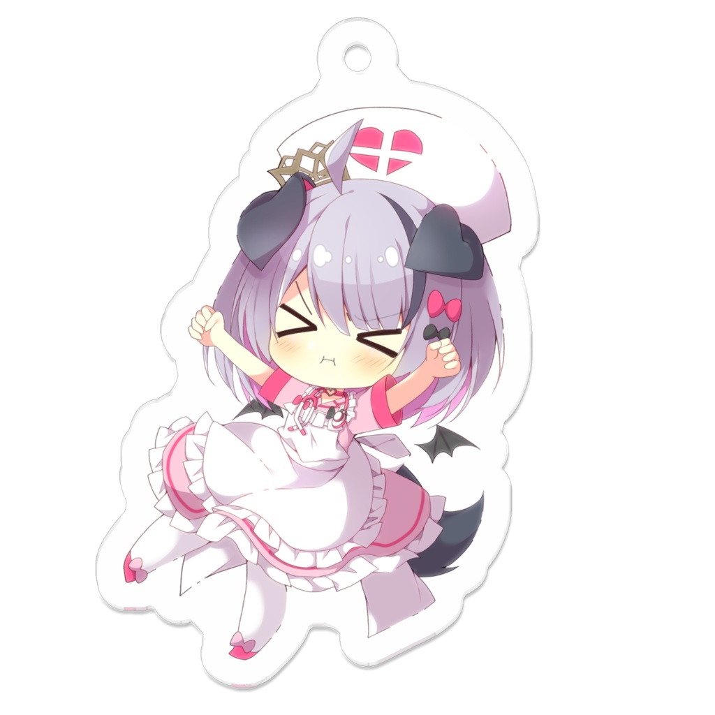 ぷんすこなのちゃんアクリルキーホルダー