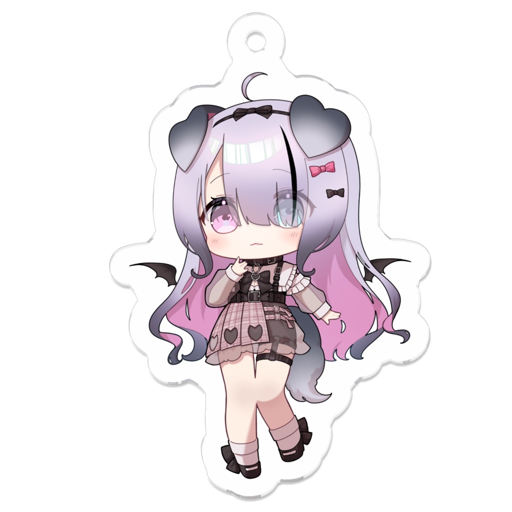 なのちゃん2023生誕記念!燈乃様描きおろし!お出かけしよ?特製アクキー♡ロングver