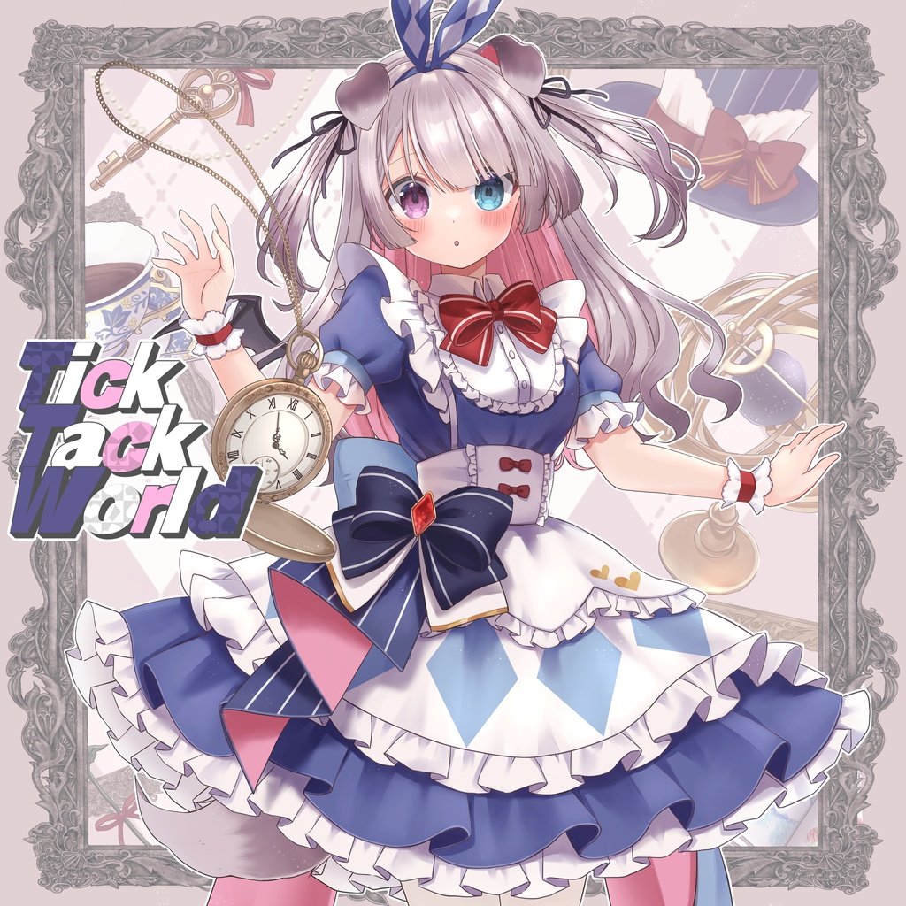 Tick Tack World - Virtual Singer Nanoha. (音源、ジャケット、歌詞カード壁紙セット)