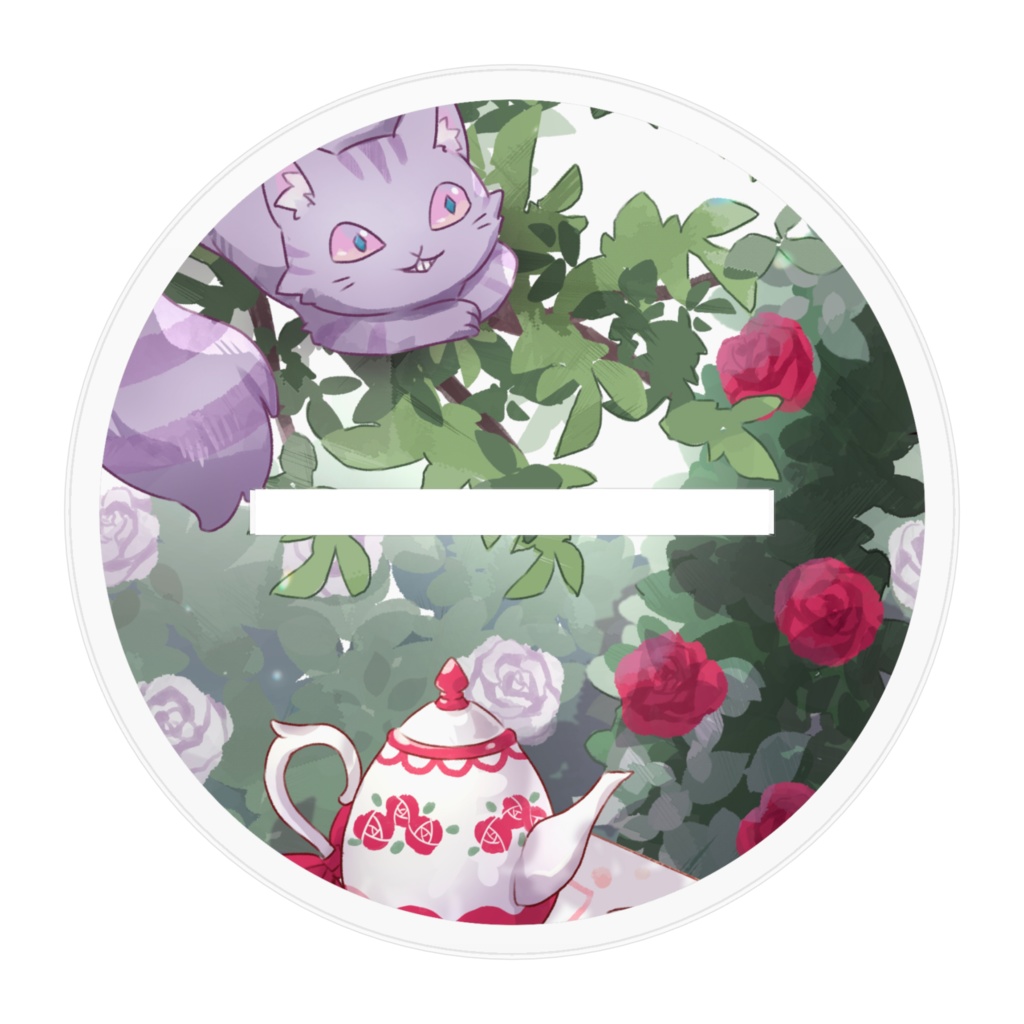 1万人記念!お茶会なのちゃんといつでも一緒!アクリルフィギュア♡