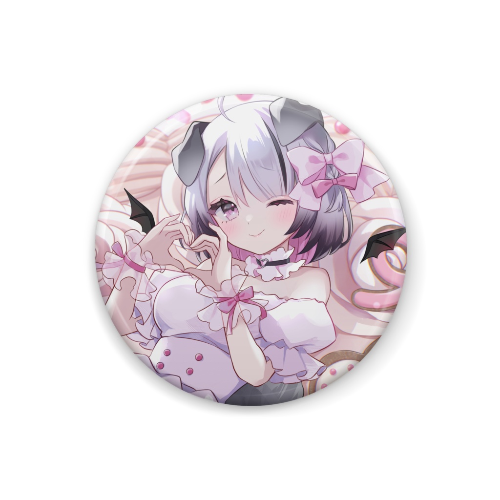 #Nanoha生誕祭2024!ファンサ缶バッチ