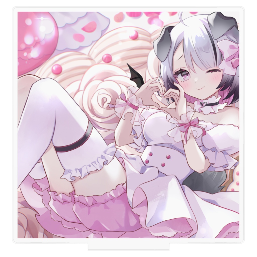 #Nanoha生誕祭2024!お家に一匹いかが?アクリルフィギュア!