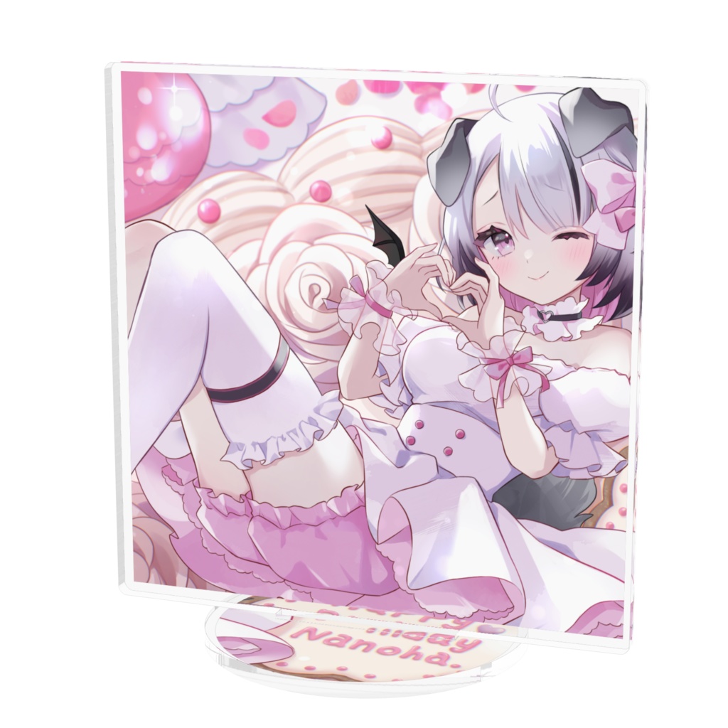 #Nanoha生誕祭2024!お家に一匹いかが?アクリルフィギュア!