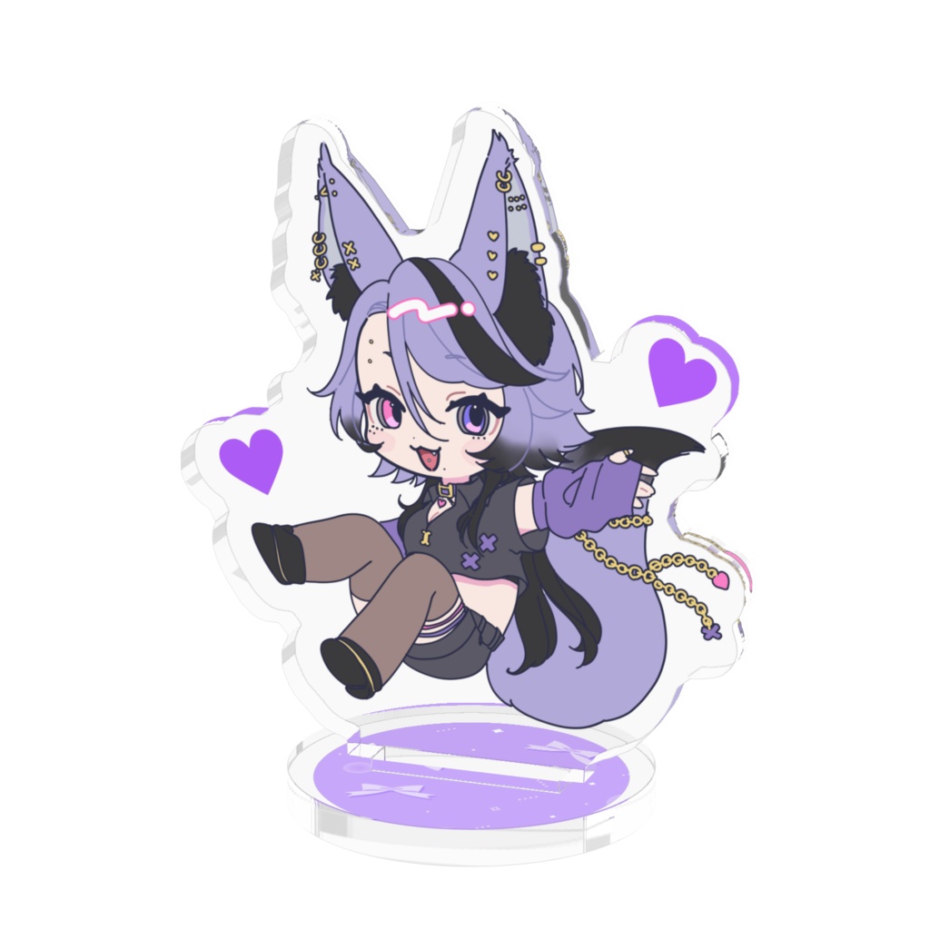 初期衣装SDアクリルスタンド/Illust:Gag様