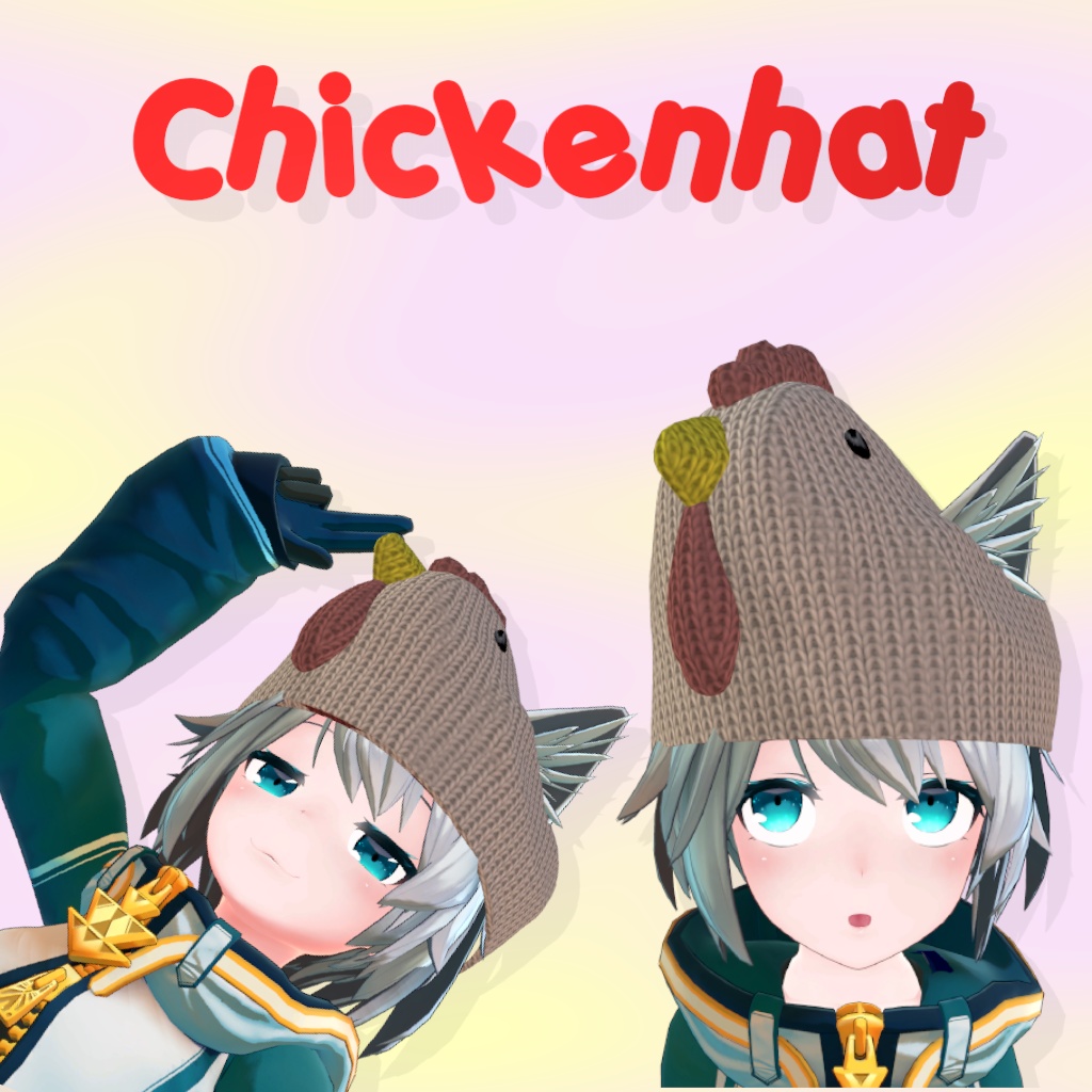 VRChat Chickenhat