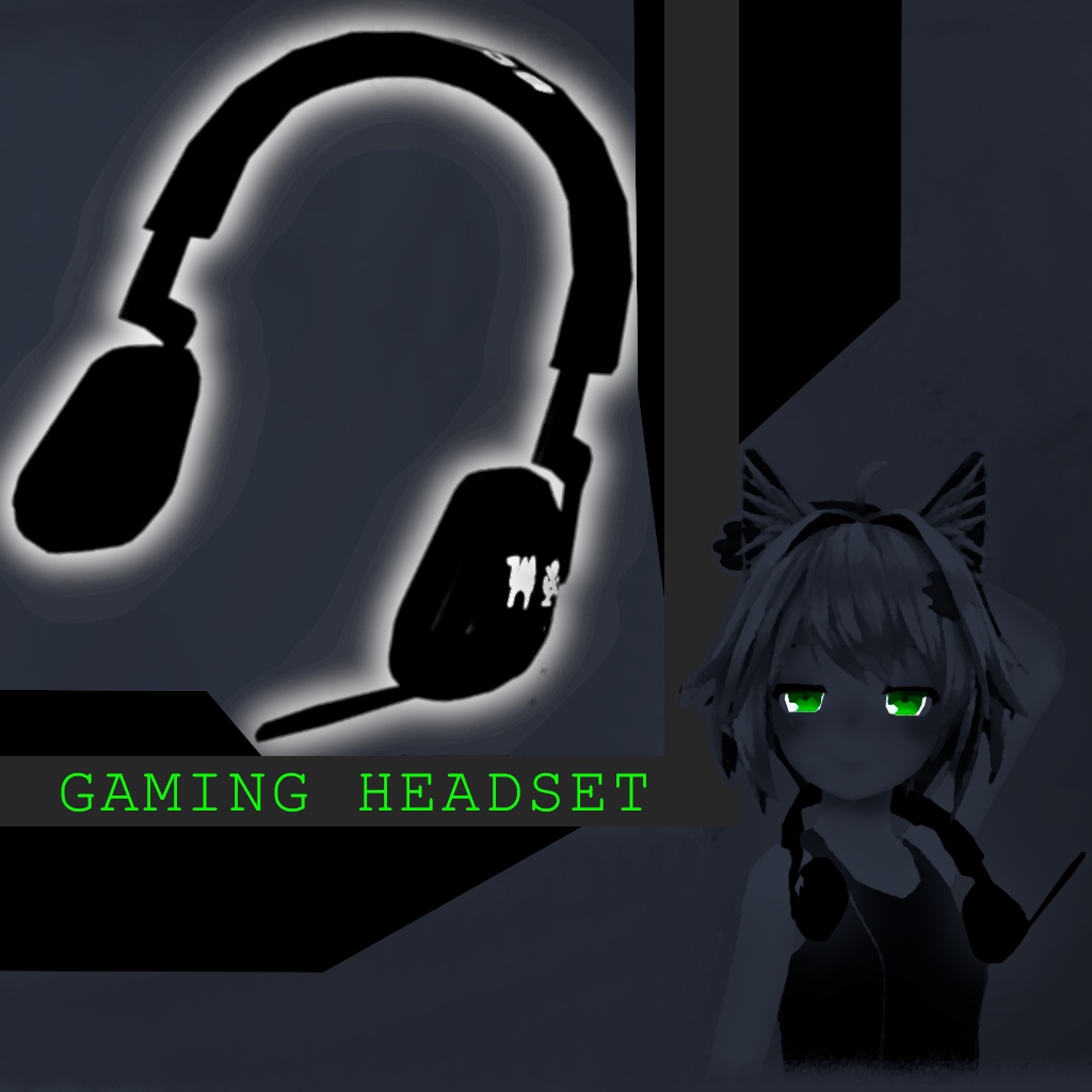 VRChat GAMING HEADSET