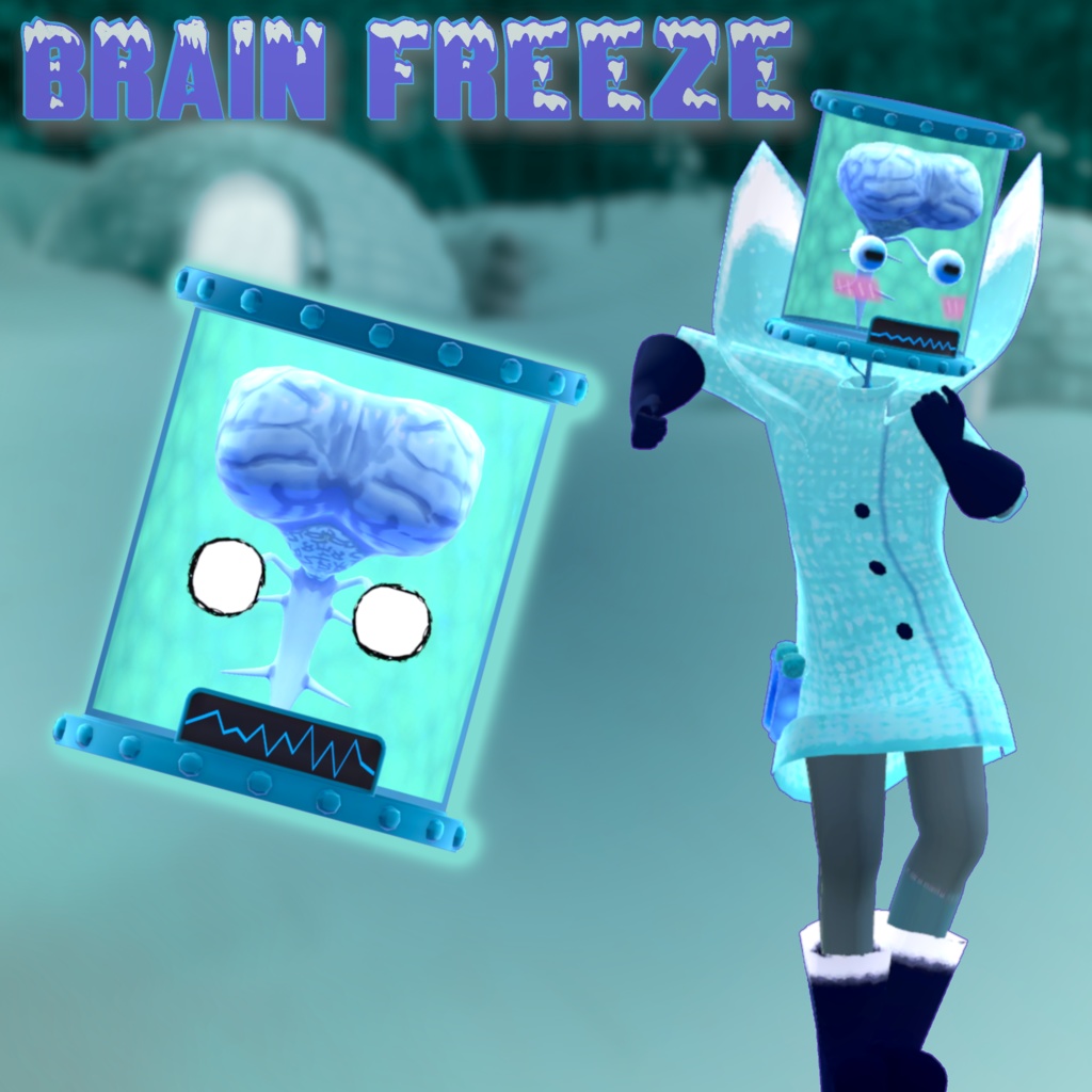 VRChat Cere Avatar + Head Replace