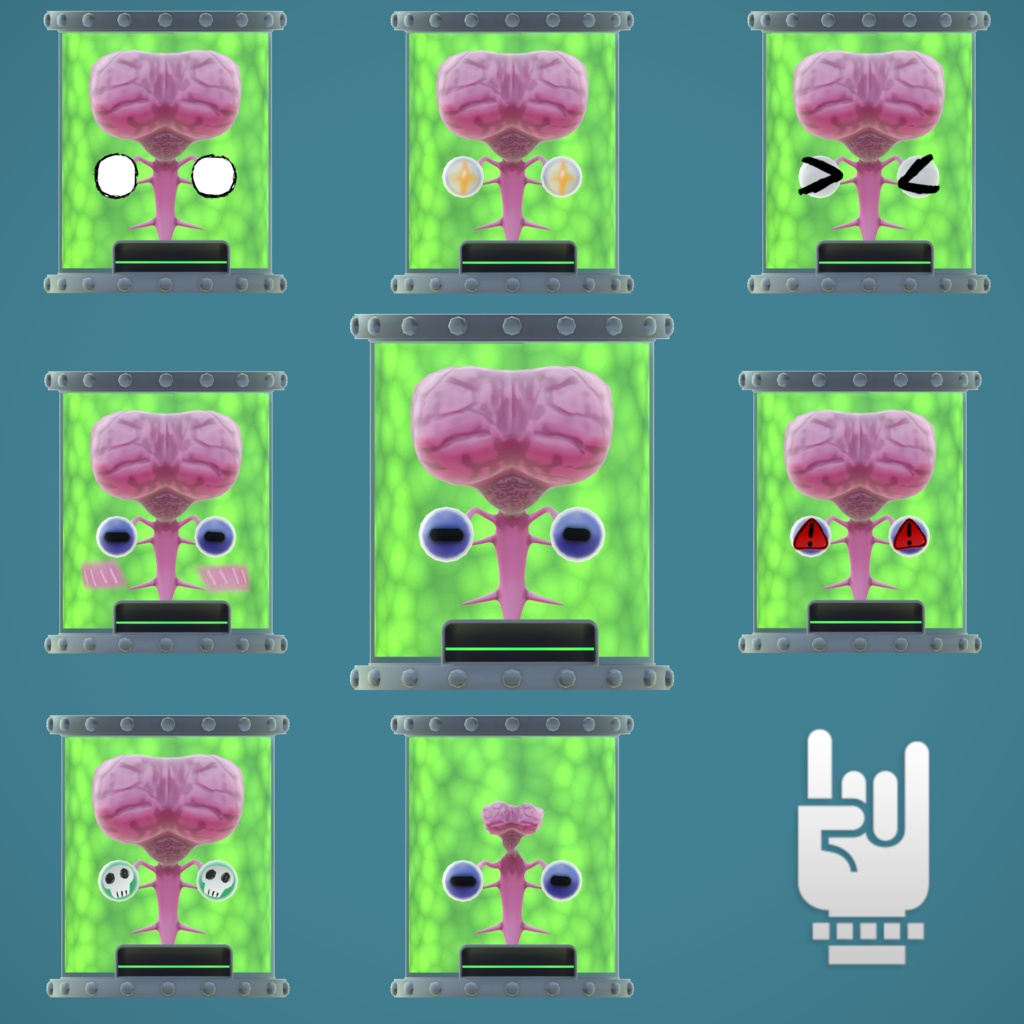 VRChat Cere Avatar + Head Replace