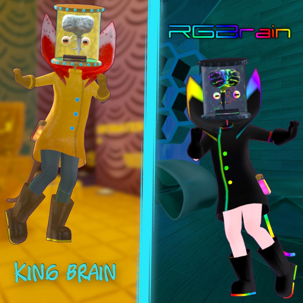 VRChat Cere Avatar + Head Replace