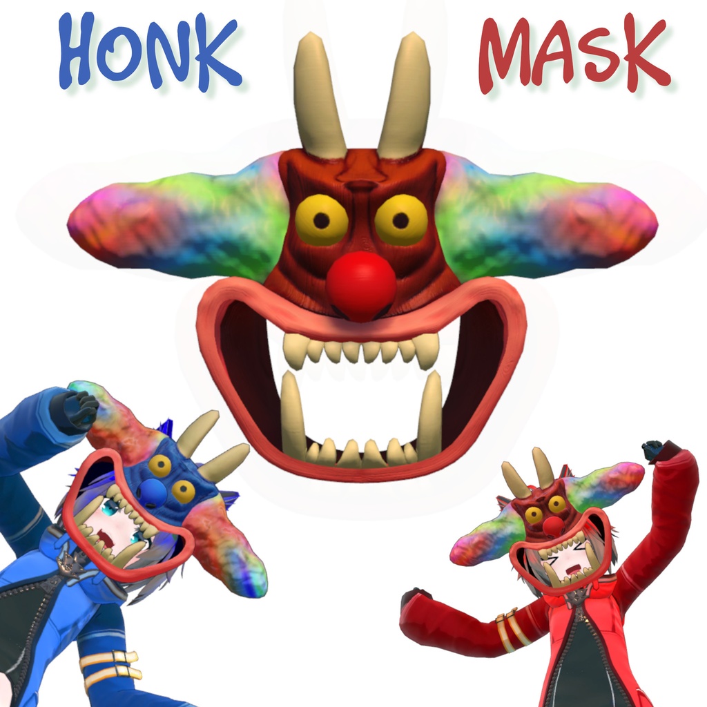 VRChat HONK MASK