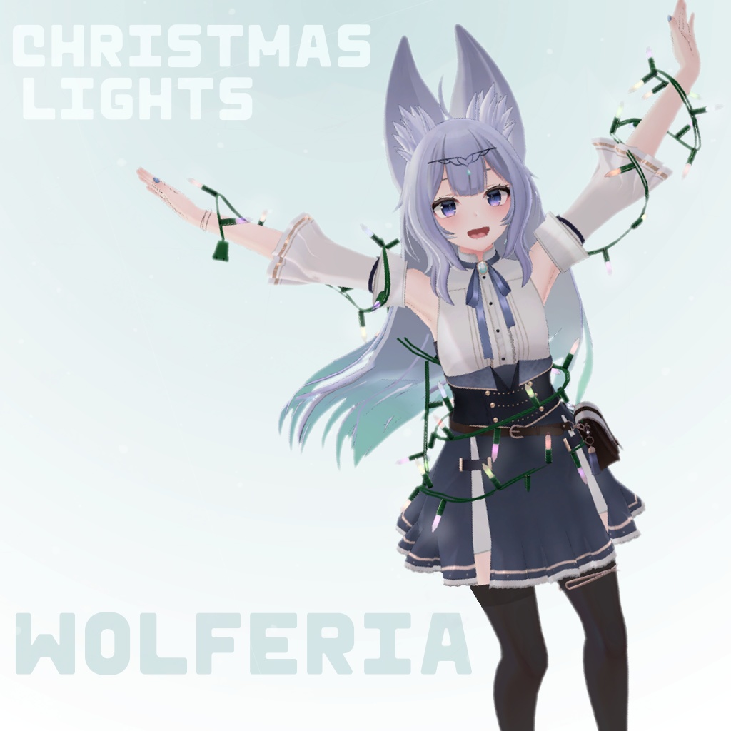 「VRChat」Christmas Lights!