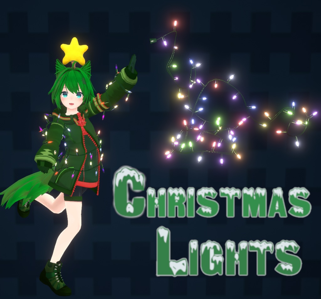 「VRChat」Christmas Lights!