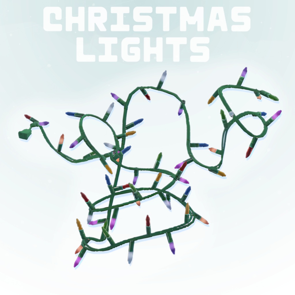 「VRChat」Christmas Lights!