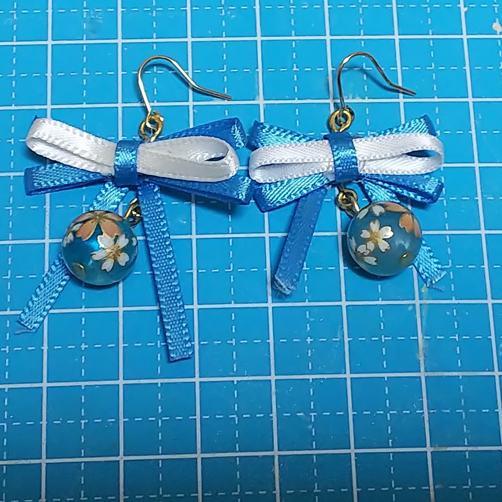 FGO 清姫イメージピアス(イヤリング)