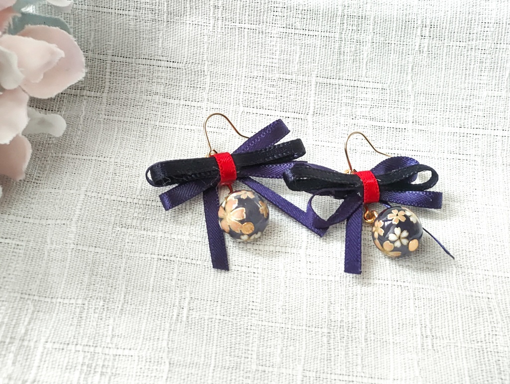 FGO　岡田以蔵【第二再臨】　イメージピアス/イヤリング