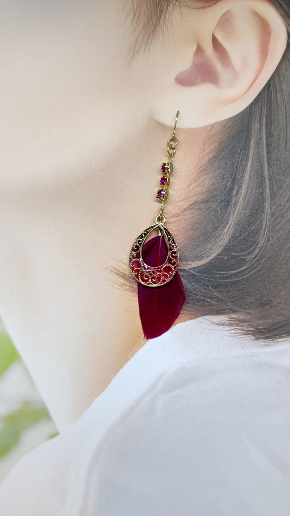 【FGO】カルナ イメージピアス/イヤリング