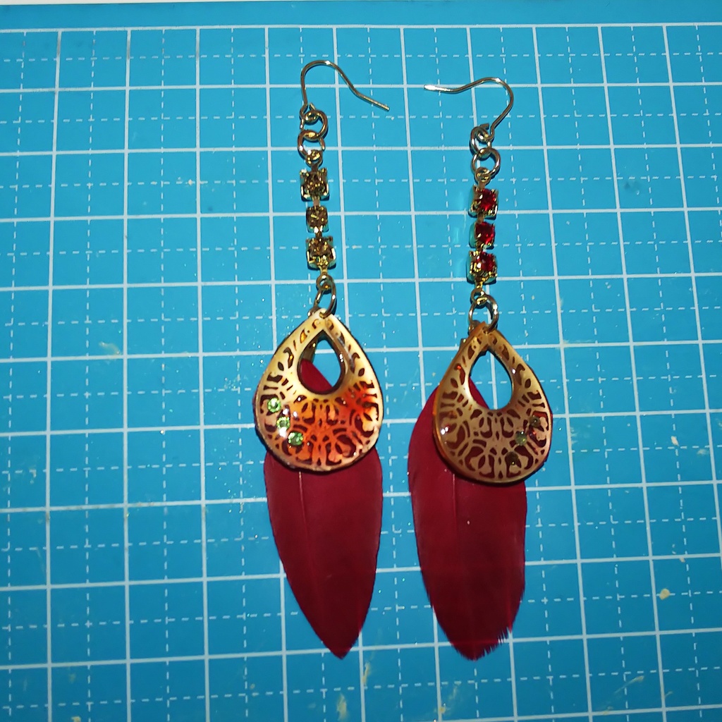 【FGO】アシュヴァッターマン イメージピアス/イヤリング