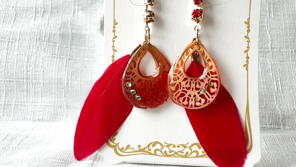 【FGO】アシュヴァッターマン イメージピアス/イヤリング