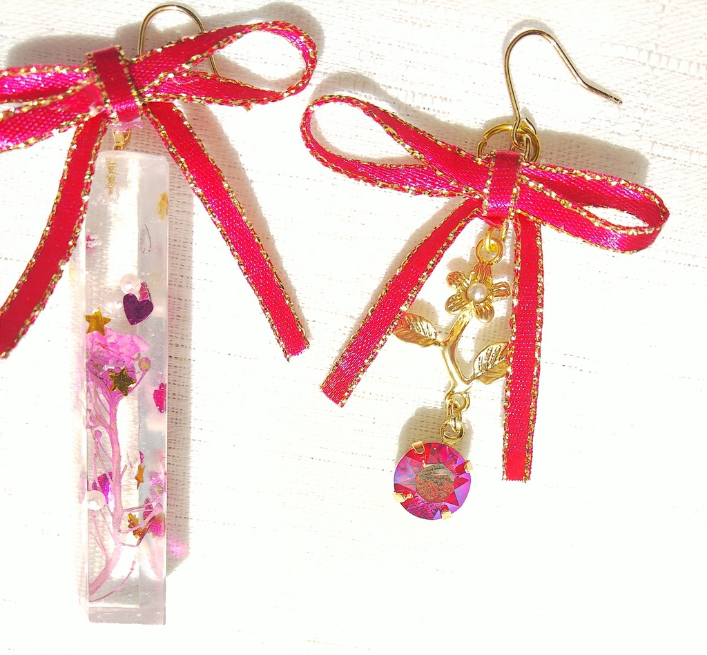 【FGO】カーマ イメージピアス/イヤリング