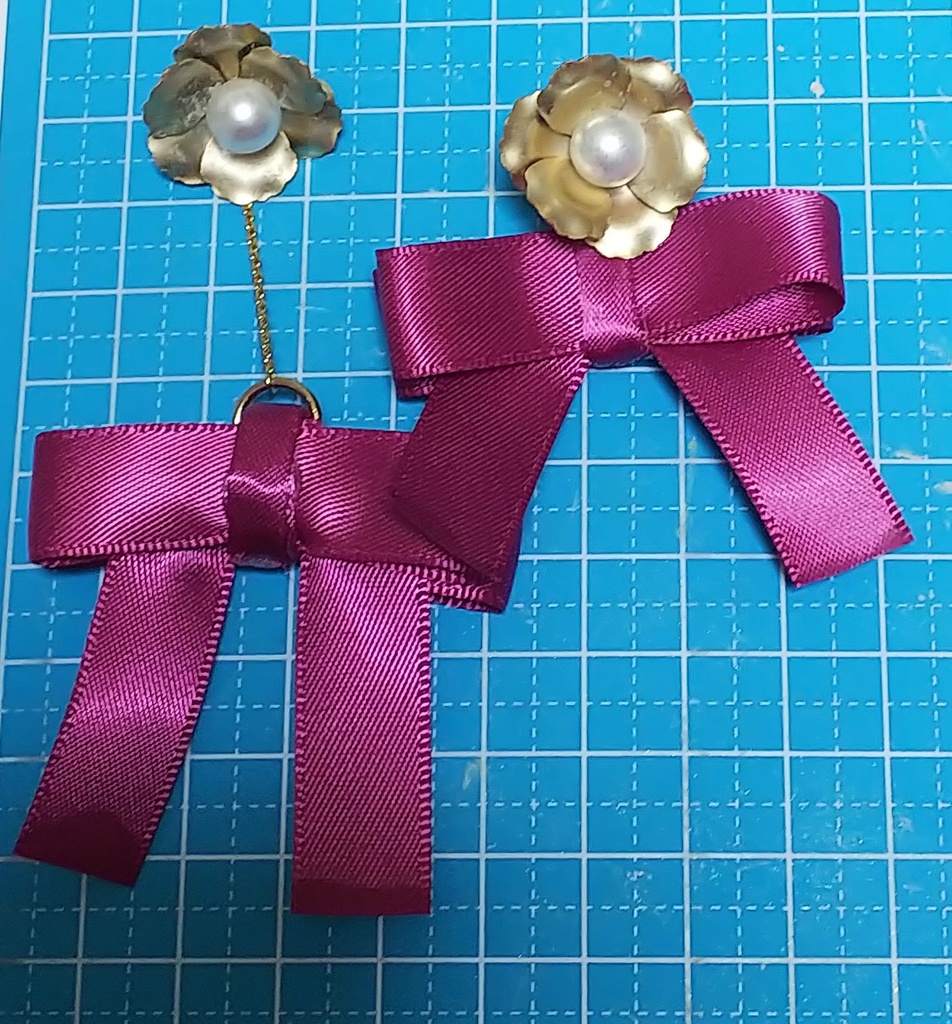 【FGO】カーマ イメージピアス/イヤリング