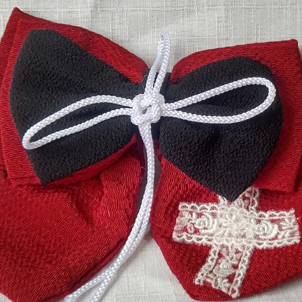 【FGO】天草四郎 イメージヘアアクセサリー リボン