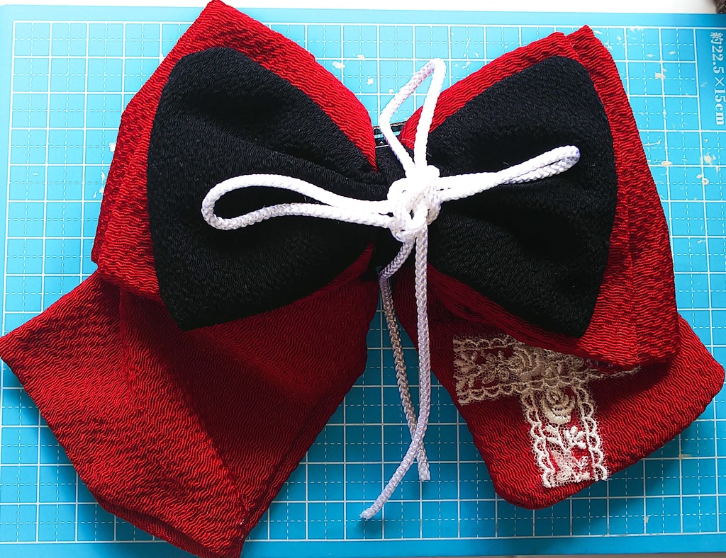 【FGO】天草四郎 イメージヘアアクセサリー リボン