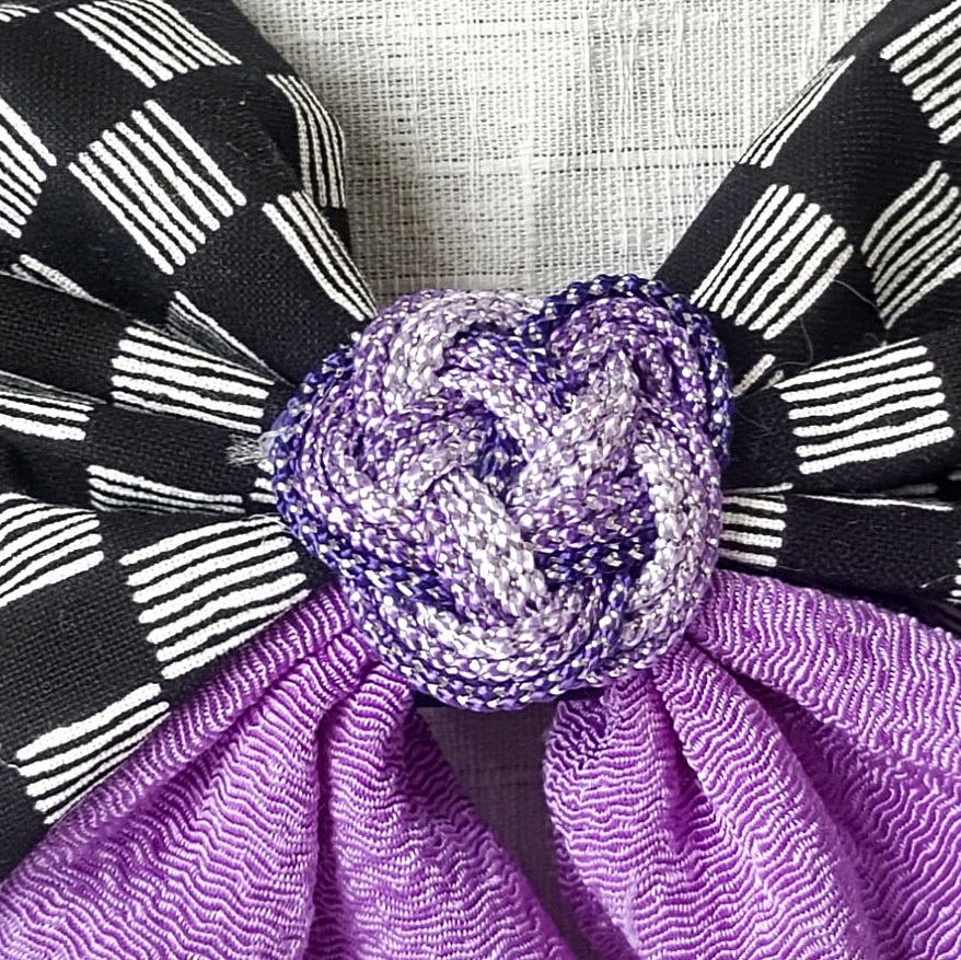 【FGO】紫式部 イメージヘアアクセサリー リボン