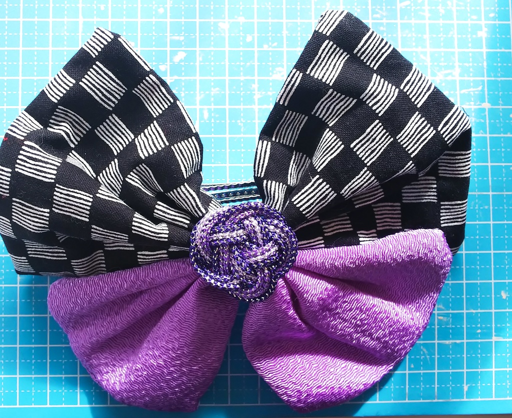 【FGO】紫式部 イメージヘアアクセサリー リボン