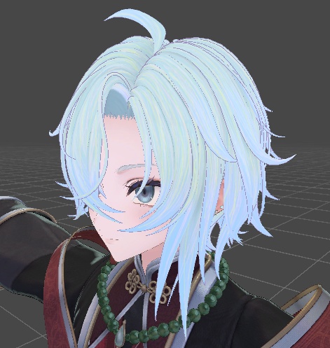 【墨惺/Bokusei専用】毛糸「サイダー」髪色テクスチャ【VRchat】