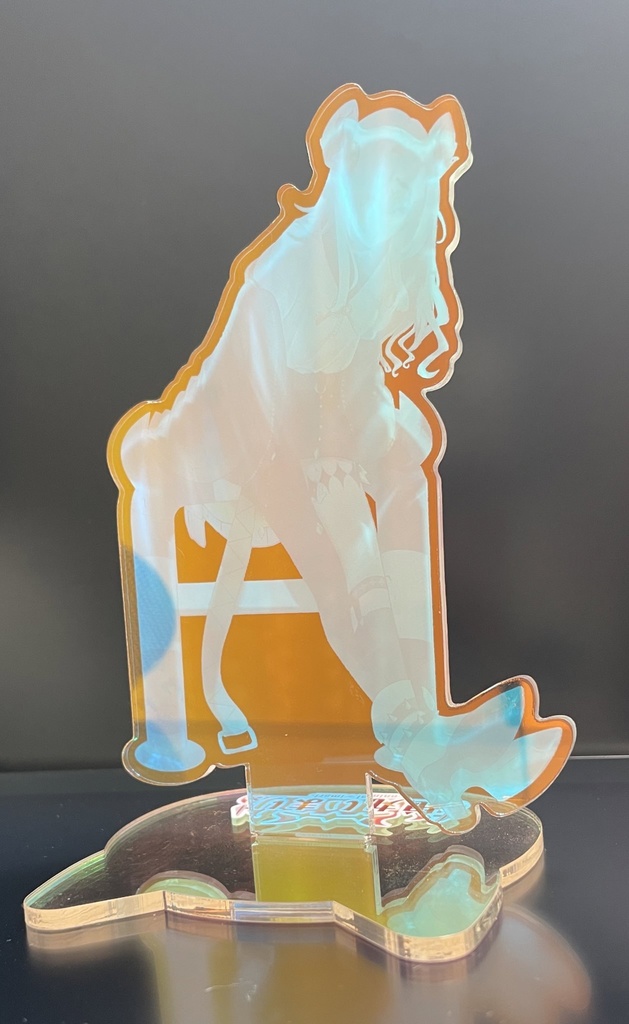 大☆健☆康☆成☆就 健康みまもりオーロラアクリルスタンドセット