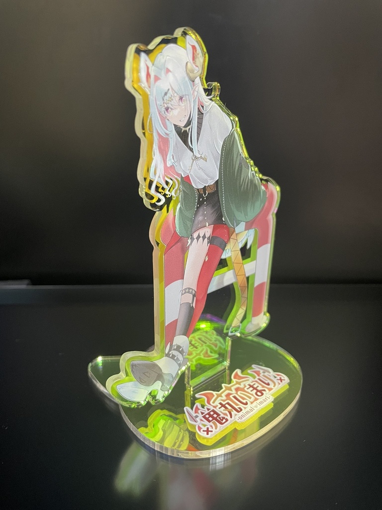 大☆健☆康☆成☆就 健康みまもりオーロラアクリルスタンドセット