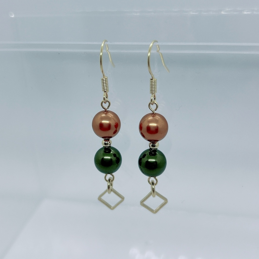 爆豪・緑谷|ピアス①~③(イヤリング変更可)