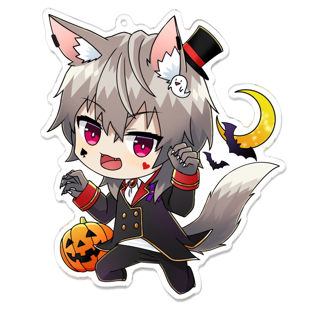 狼谷綾人ハロウィンver.あくりるきーほるだー