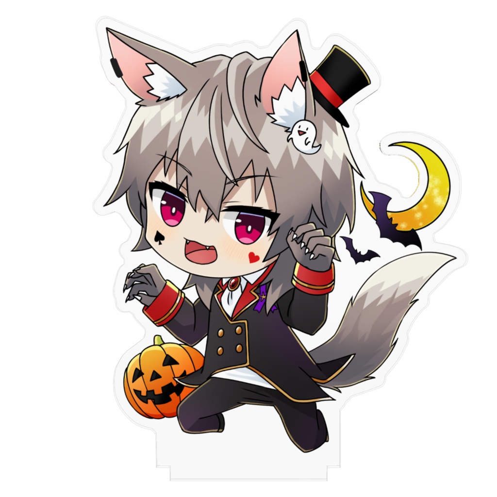 狼谷綾人ハロウィンver.あくりるふぃぎあ