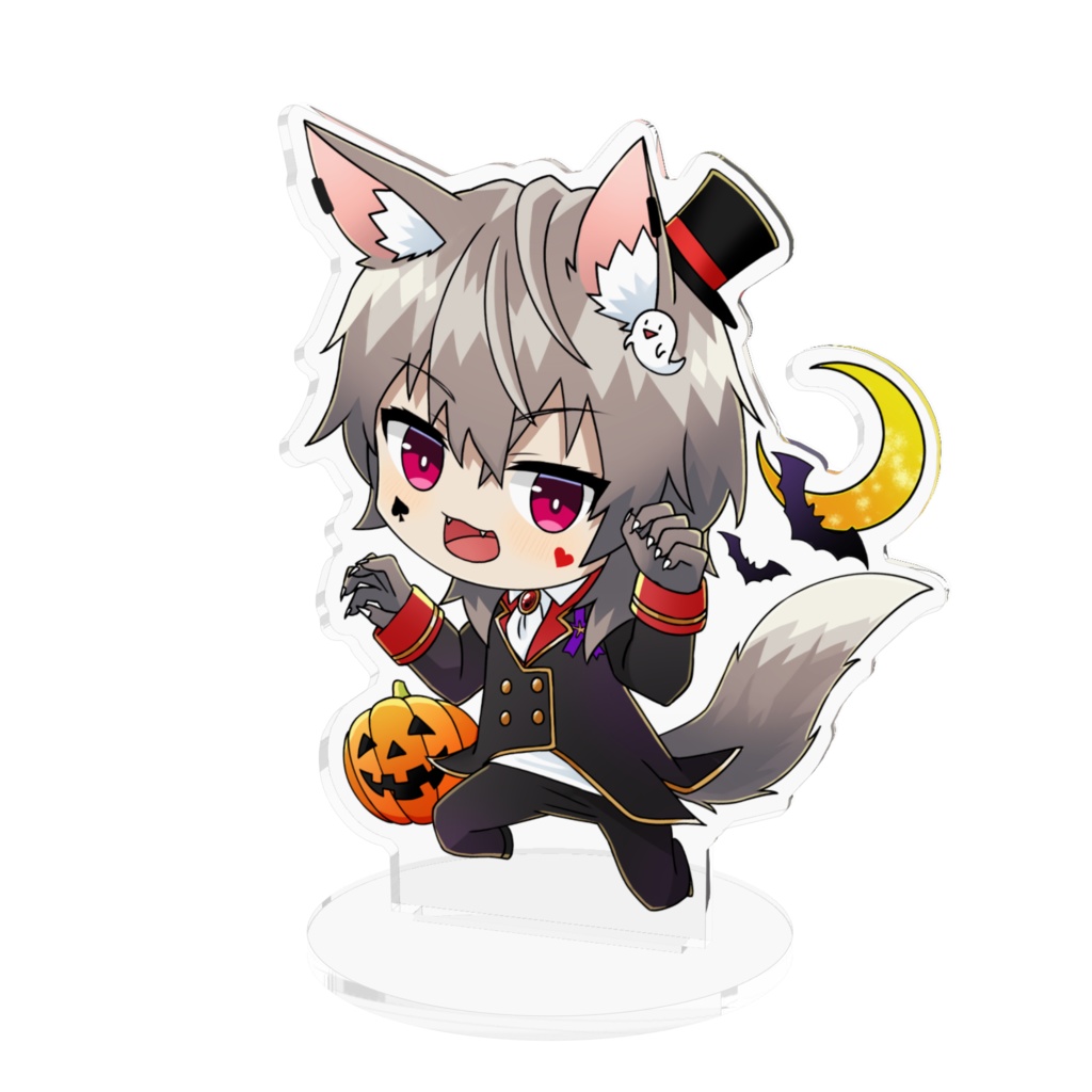 狼谷綾人ハロウィンver.あくりるふぃぎあ