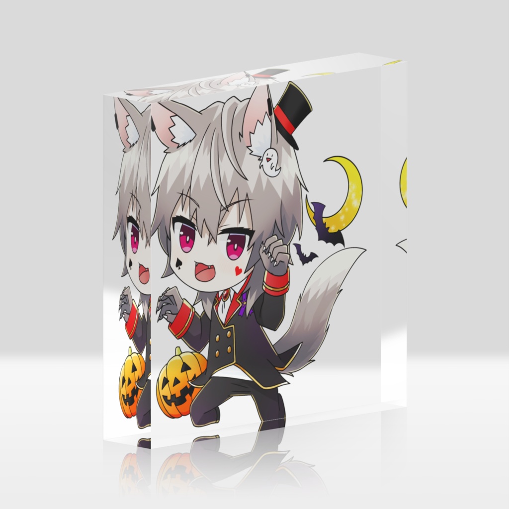 狼谷綾人ハロウィンver.あくりるぶろっく