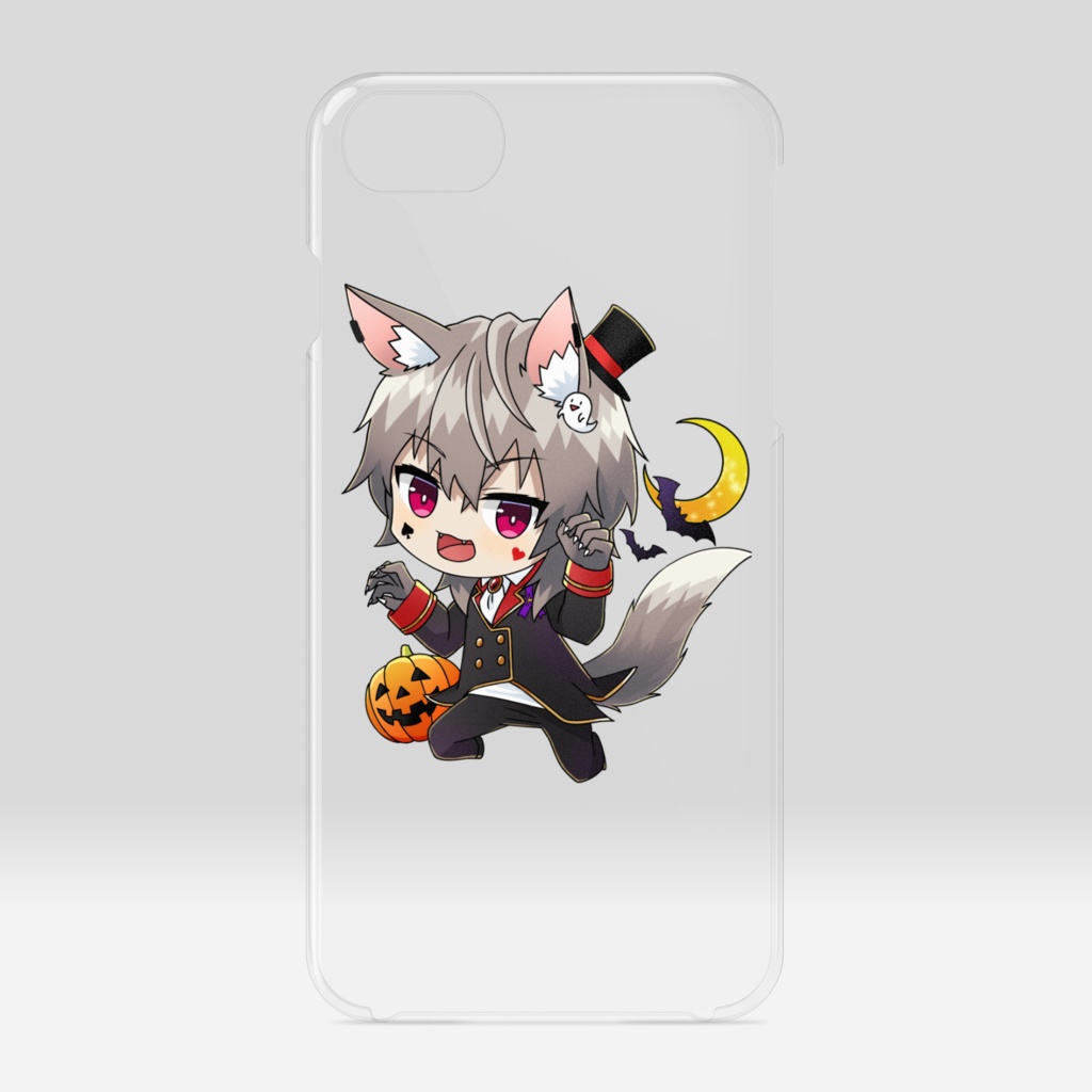 狼谷綾人ハロウィンver.あいふぉんけーす