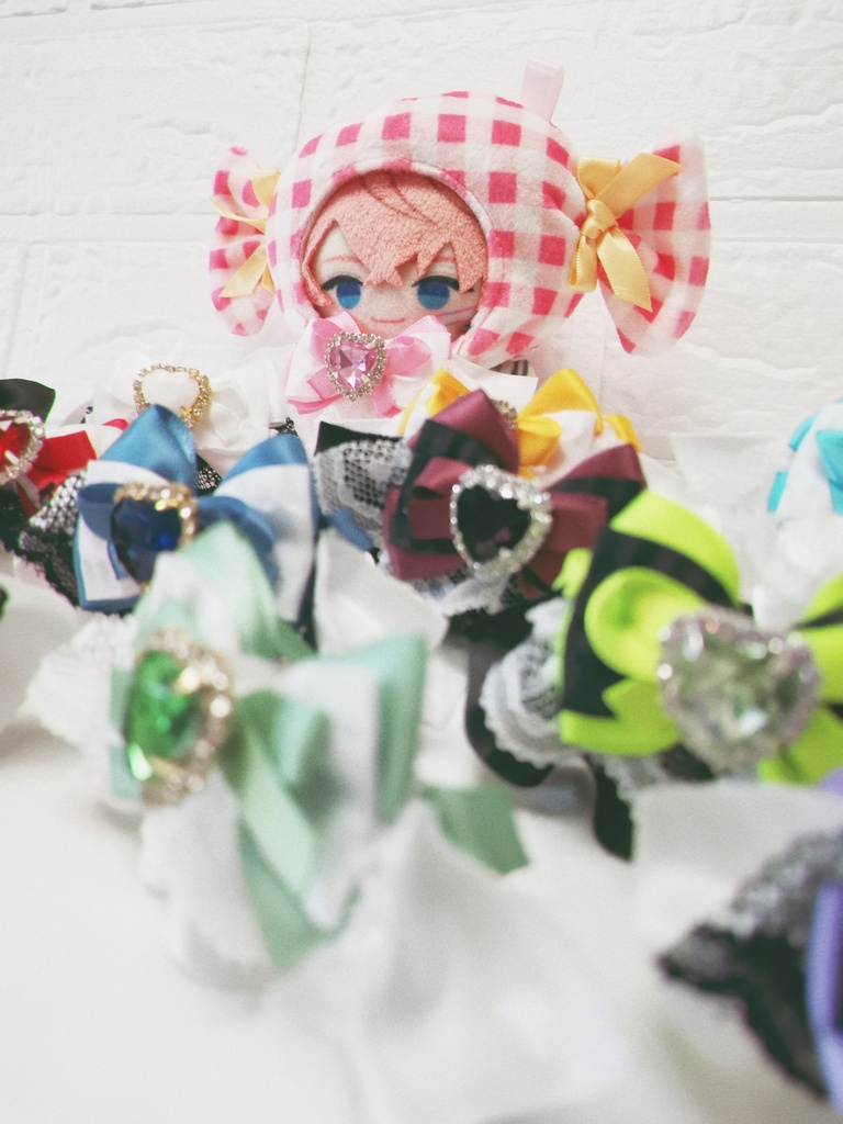 ୨୧ぬいぱぺリボン୨୧